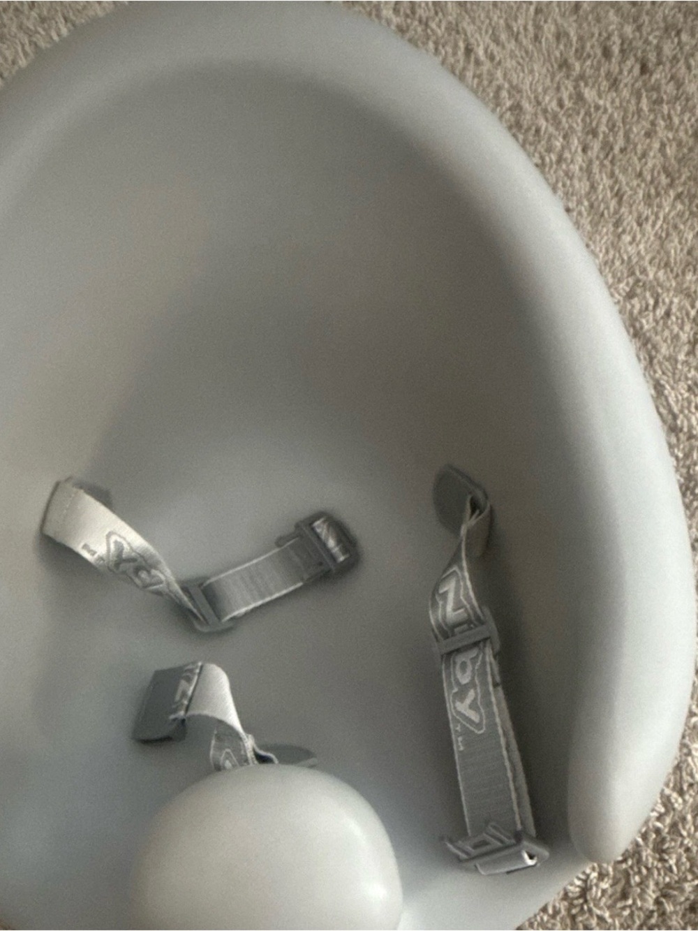 Nuby Grey Child Support Seat - Picture 2 of 3